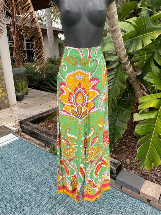 Haute Hippie Pants - retro fabric wide leg pant by hoaute hippie